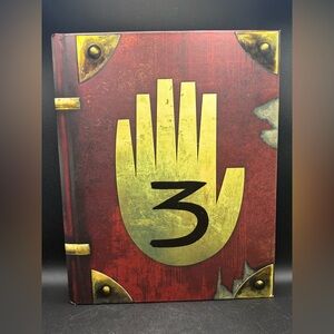 HC Gravity Falls Journal Vol. 3 First Edition Alex Hirsch Rob Renzetti 2016 Book